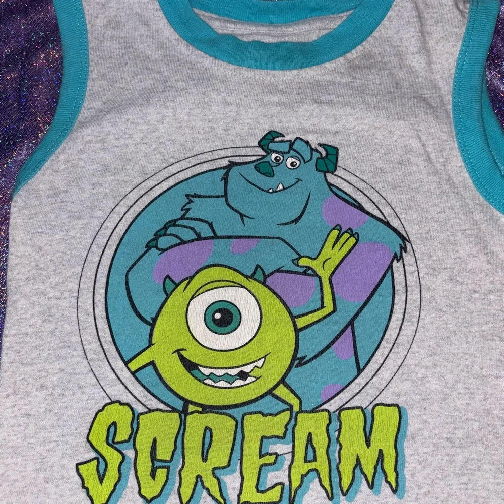 Boys Monsters Inc Tank Top
